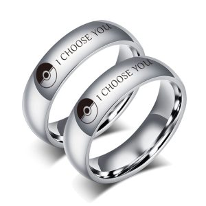 Bague Pokémon Couple