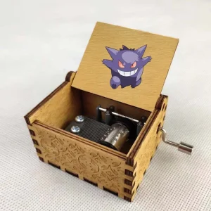 Boîte à Musique Pokemon Ectoplasma