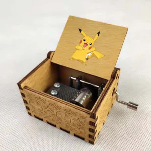 Boîte à Musique Pokemon Pikachu Content