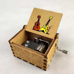 Boîte à Musique Pokemon Guitare Pikachu