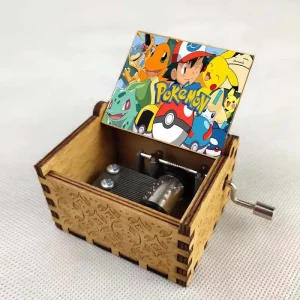 Boîte à Musique Pokemon Original