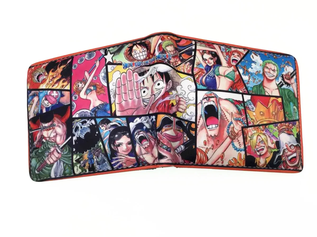 PorteFeuille One Piece Cadres des Personnages