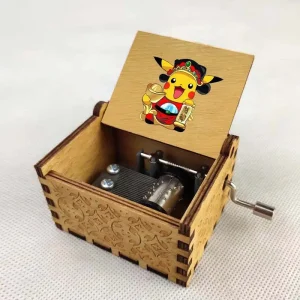 Boîte à Musique Pokemon Pikachu Asiatique