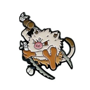 Pin&rsquo;s Pokémon Colossinge Déguisé en Inosuke Hashibara
