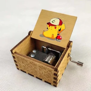 Boîte à Musique Pokemon Pikachu Casquette