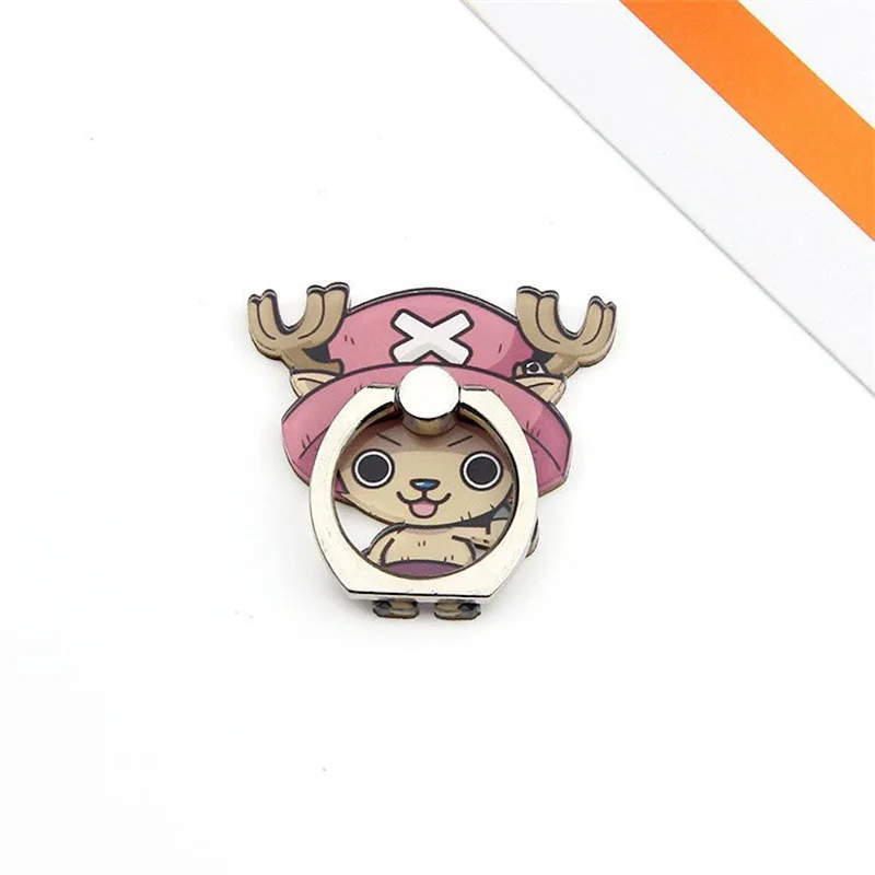 Anneau de téléphone One Piece Chopper Heureux