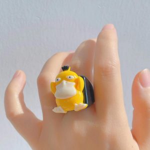 Bague Pokémon Psykokwak Heureux