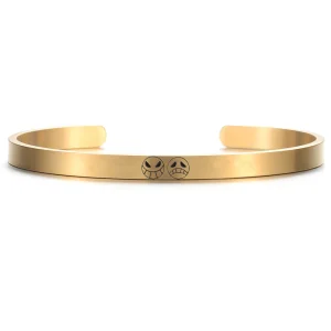 Bracelet Métal One Piece Ace Gold