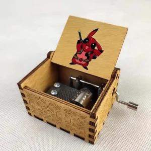 Boîte à Musique Pokemon Pikachu Ninja
