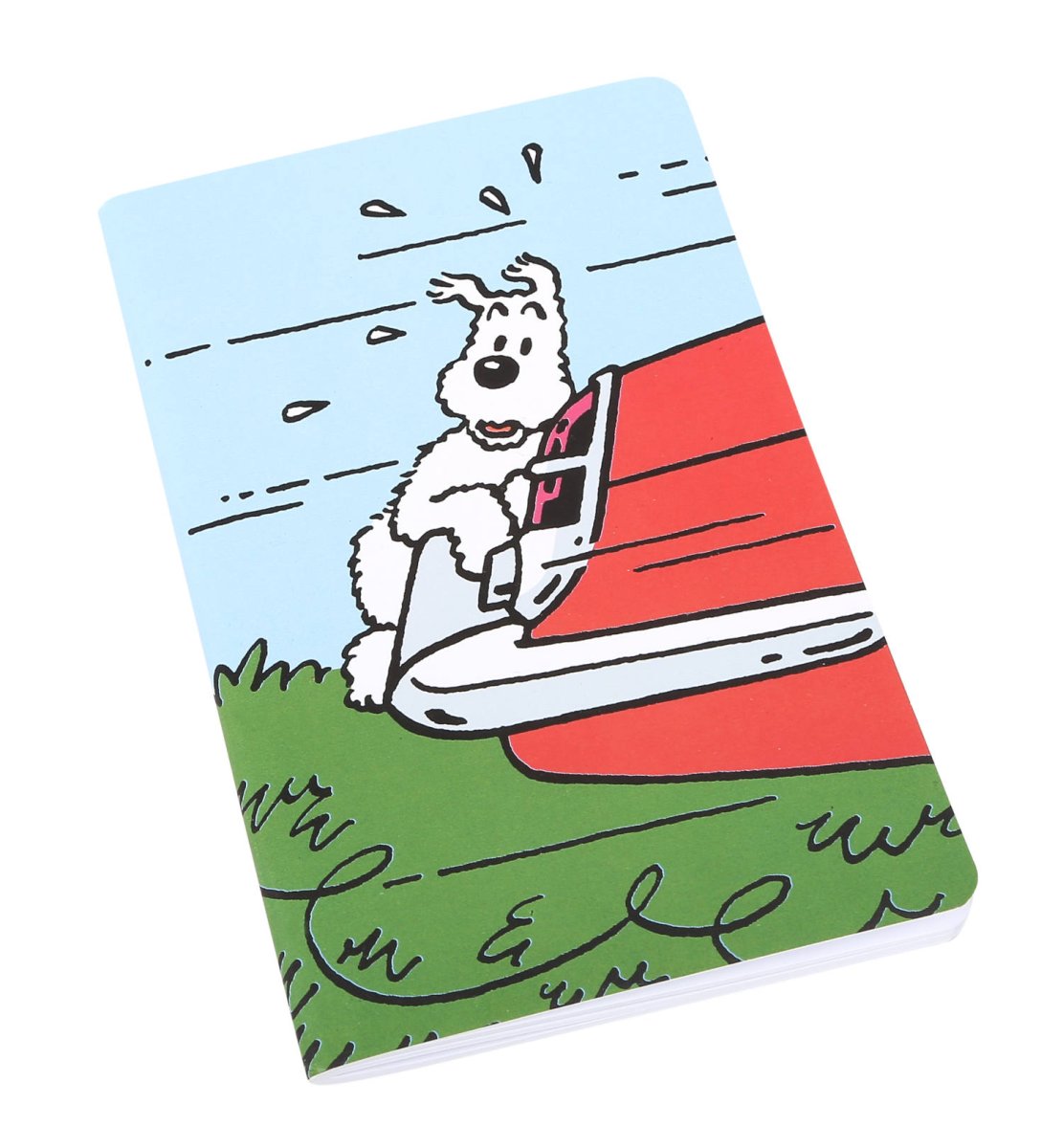 carnet de note Milou coffre – Image 2
