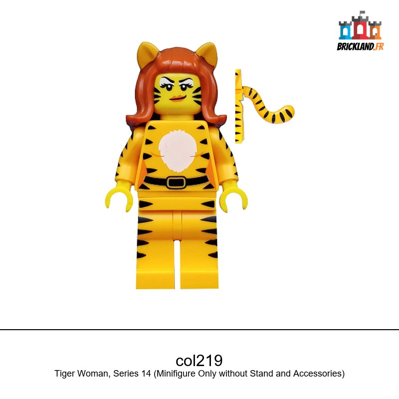 Figurine Collectible Minifigures Tiger Woman, Series 14 , réf. col219 – Image 2