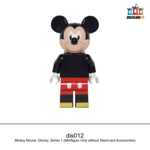 Figurine Collectible Minifigures Mickey Mouse, Disney, Series 1 , réf. dis012
