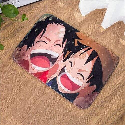 Tapis De Douche One Piece Luffy Et Ace – Image 2