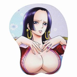 Tapis De Souris 3D One Piece Boa Hancock
