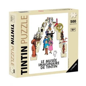 Puzzle, le musée imaginaire de Tintin